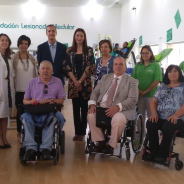 Recibimos a la Consejera de Políticas Sociales y Familia de la Comunidad de Madrid