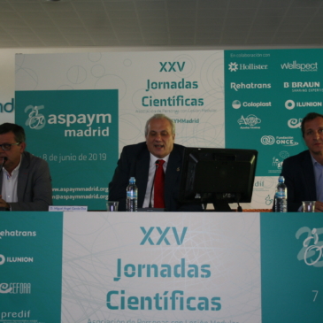La terapia medular y el nuevo catálogo ortoprotésico a debate en las XXV Jornadas de ASPAYM Madrid