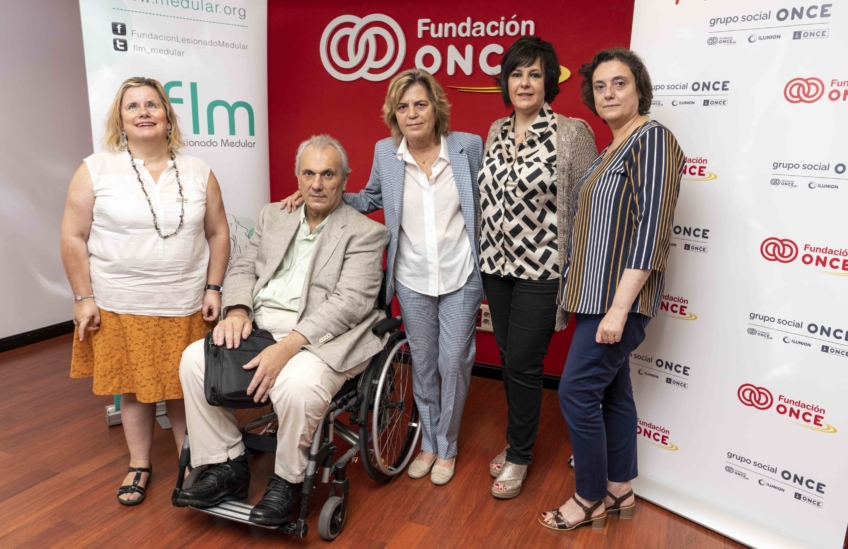 Fundación ONCE y la Fundación Lesionado Medular se unen para fortalecer el voluntariado entre las personas con discapacidad