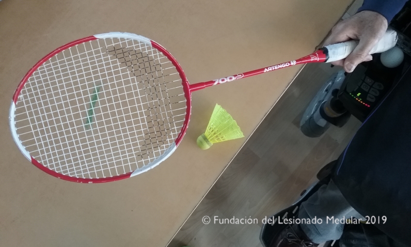 Badminton y voleibol adaptado en la FLM