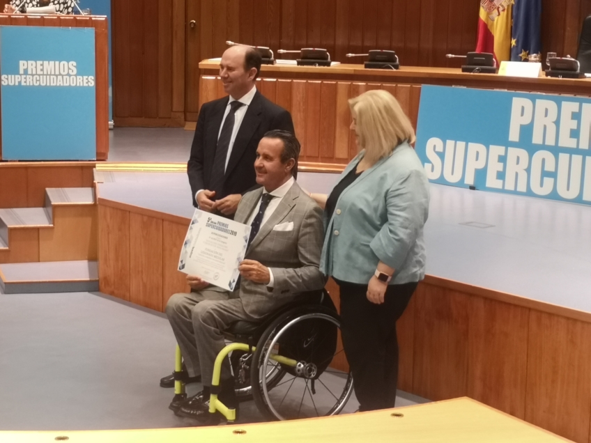 SUPERCUIDADORES entrega sus Premios 2019 a cuidadores, empresas y entidades públicas y privadas