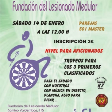 Campeonato de dardos en la FLM
