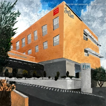 Abrimos nuestro edificio de residencia.