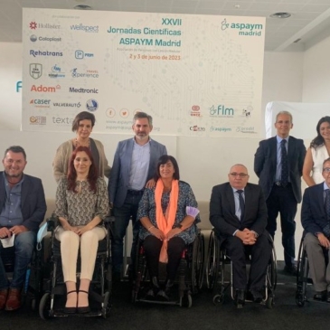 La Fundación del Lesionado Medular, anfitriona de las jornadas científicas ASPAYM Madrid
