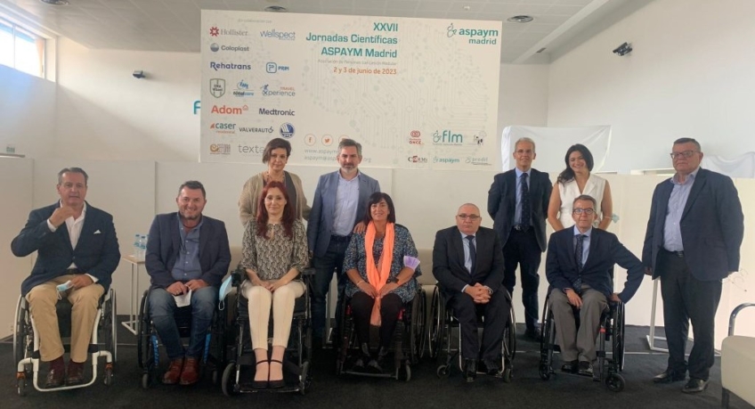 La Fundación del Lesionado Medular, anfitriona de las jornadas científicas ASPAYM Madrid