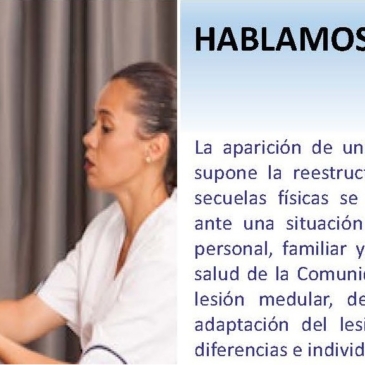 Descubre la clase sobre lesión medular que impartimos en la Escuela Madrileña de Salud Online