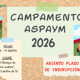 Campamento ASPAYM 2026: inclusión, diversión y convivencia para un verano inolvidable