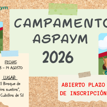 Campamento ASPAYM 2026: inclusión, diversión y convivencia para un verano inolvidable