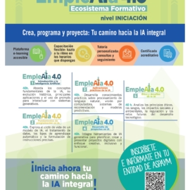 EmpleaIA 4.0: formación para avanzar hacia una Inteligencia Artificial integral