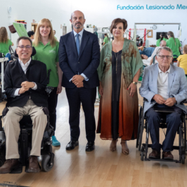 La Fundación del Lesionado Medular aborda con Pedro Rollán los retos para convertir los derechos de las personas con discapacidad en oportunidades reales