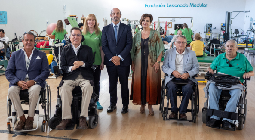 La Fundación del Lesionado Medular aborda con Pedro Rollán los retos para convertir los derechos de las personas con discapacidad en oportunidades reales